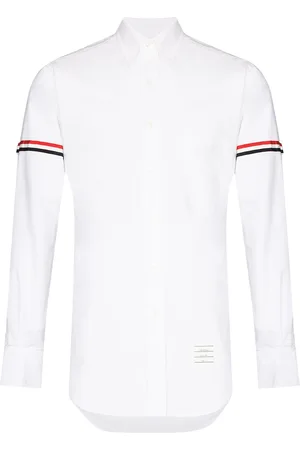 Thom Browne RWB long-sleeve shirt