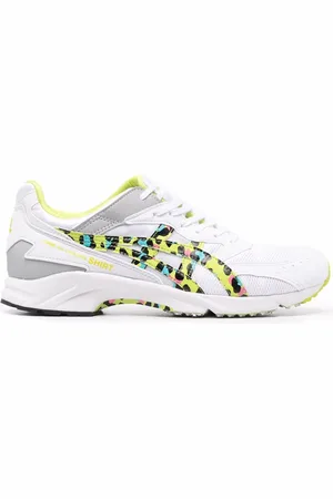 Asics Leopard-print low-top sneakers