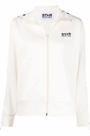 Golden Goose Star-print sweat jacket