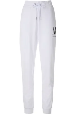 Armani Exchange Logo track pants