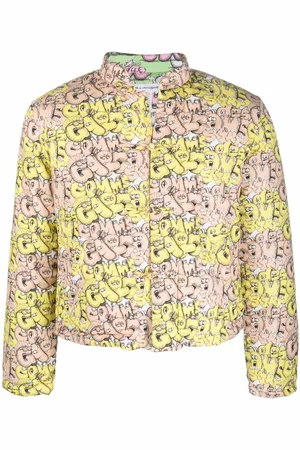 Comme des Garçons Logo-print padded jacket