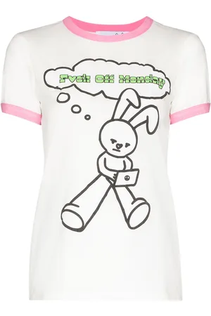 Natasha Zinko Graphic-print cotton T-shirt