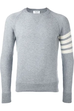 Thom Browne Striped sleeve jumper
