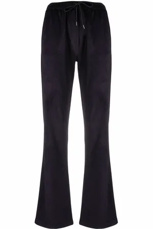 Moncler Straight-leg velour track pants