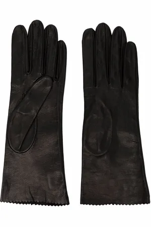 Manokhi Slip-on leather gloves