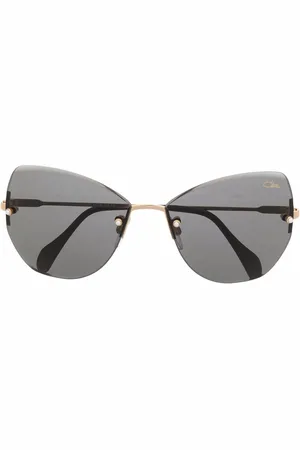 Cazal Frameless cat-eye sunglasses
