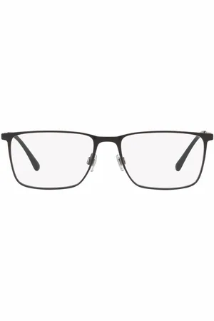 Giorgio Armani Matte square-frame glasses