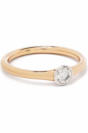 COURBET 18kt recycled rose Origine laboratory-grown diamond ring