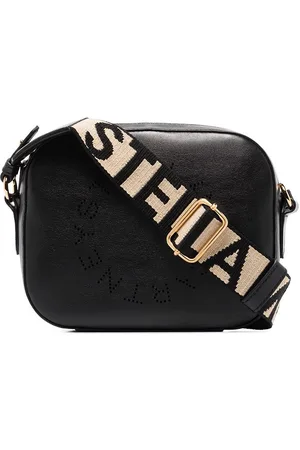Stella McCartney Mini Stella Logo crossbody bag