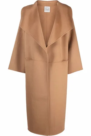 Totême Single-breasted wool-blend coat