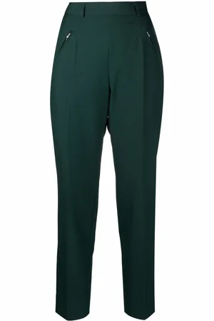 Maison Margiela High-rise tailored trousers
