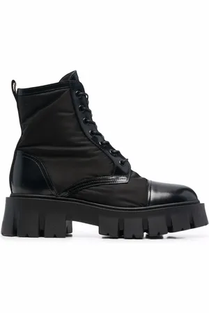 Premiata Lace-up chunky-sole boots