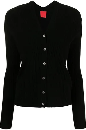 Cashmere In Love Inez ribbed-knit cropped cardigan