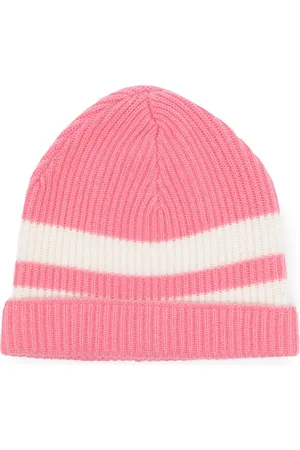 Cashmere In Love Bia cashmere-striped beanie