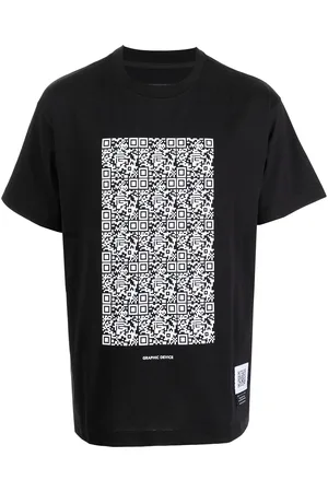 Fumito Ganryu Graphic-device short-sleeve T-shirt