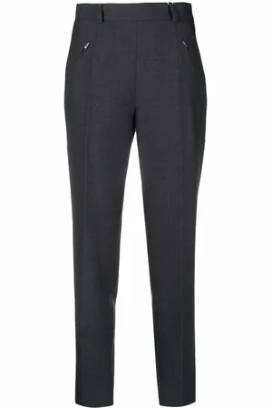 Maison Margiela High-waisted slim-fit trousers