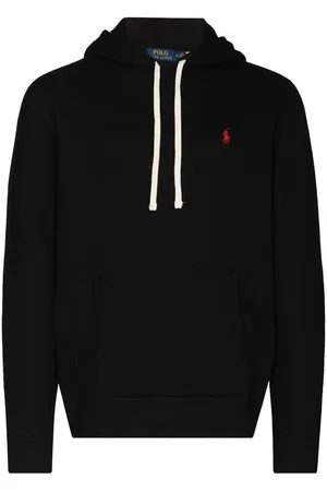 Ralph Lauren Embroidered logo hooded sweatshirt