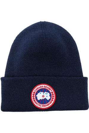 Canada Goose Arctic Disc ribbed-knit beanie
