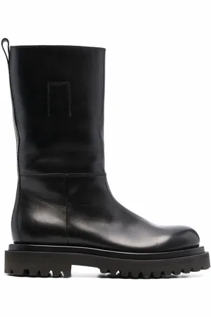 Officine creative Wisal pull-on leather boots