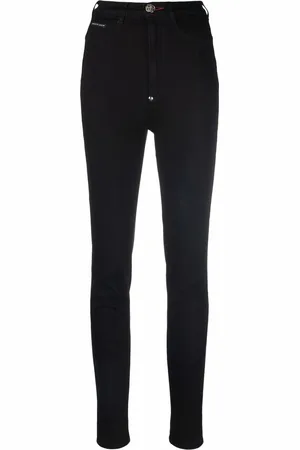 Philipp Plein Super high waist jeans