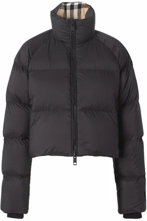 Burberry Cropped padded jacket