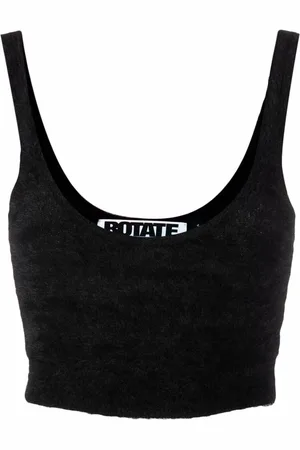 ROTATE Kristinia cropped tank top
