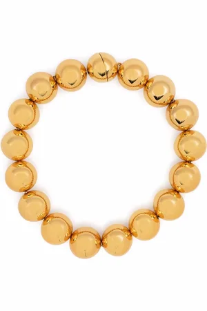 Jil Sander Sphere beaded necklace