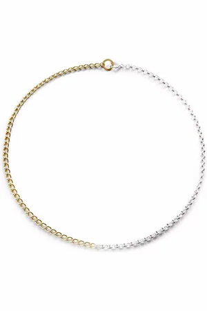 NORMA JEWELLERY Aquila two-tone necklace