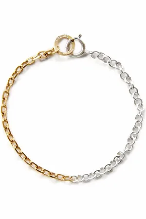 NORMA JEWELLERY Tucana two-tone bracelet