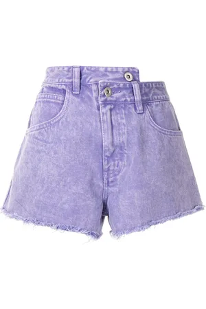 Ground Zero Washed denim shorts