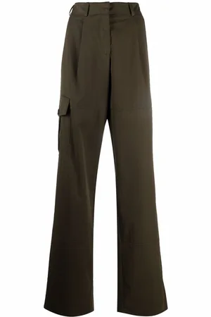 Nina Ricci Wide-leg cargo trousers