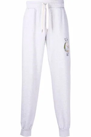 Casablanca Tennis Club logo-embroidered track pants