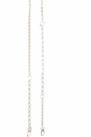 Maje Chain-link shoulder strap