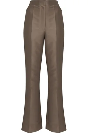 Low Classic High-rise slim-fit trousers