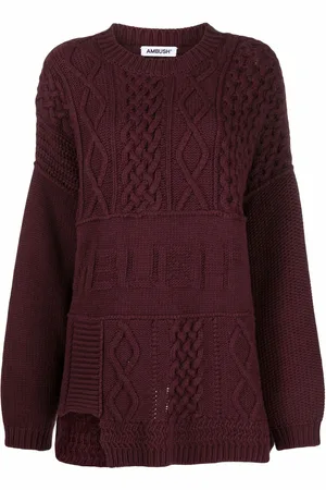 AMBUSH Cable-knit jumper