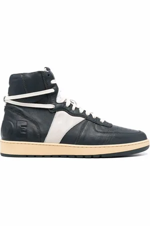 Rhude BBall high-top sneakers