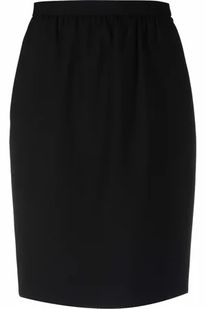 Givenchy 1980s high-waist straight skirt