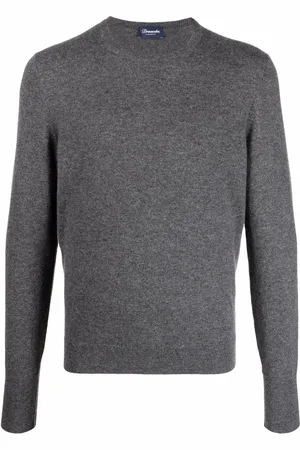 DRUMOHR Fine knit cashmere jumper