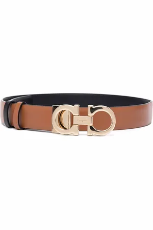 Salvatore Ferragamo Gancini-buckle reversible belt