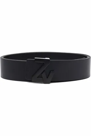 Zadig & Voltaire Logo-buckle belt