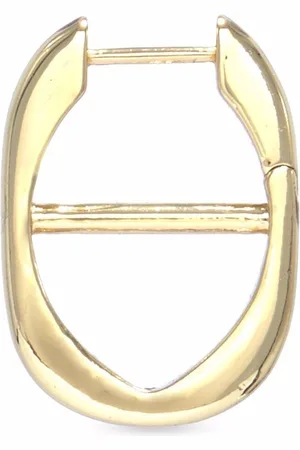 CAPSULE ELEVEN Chain hoop earrings