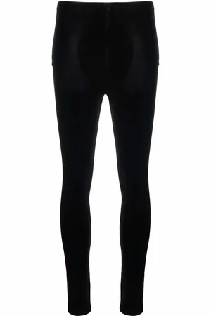 Alchemy X Lia Aram velvet skinny trousers