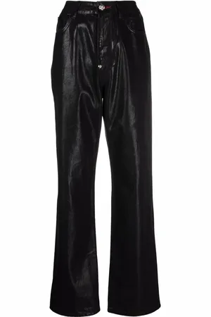 Philipp Plein Iconic Plein loose-denim jeans