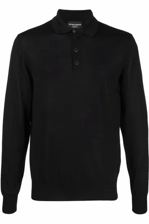 Emporio Armani Knitted polo shirt