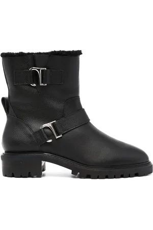 SENSO Mona faux-shearling lined boots