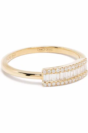 DJULA 18kt yellow Éclat diamond ring