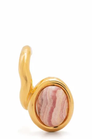 CHARLOTTE CHESNAIS Neo Turtle gold-plated earring