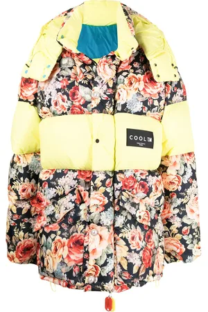 COOL T.M Floral print puffer jacket