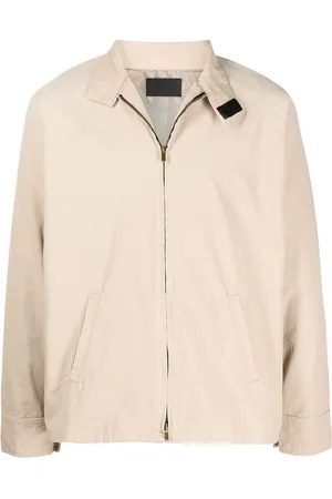 FEAR OF GOD Logo-print baseball jacket