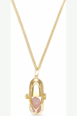 CAPSULE ELEVEN Capsule crystal quartz pendant necklace